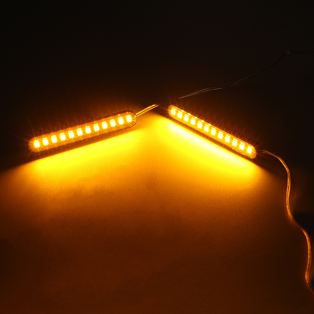 2 Stuks 12 Led Moto Signaallic - Badminton Flash recensie en prijs