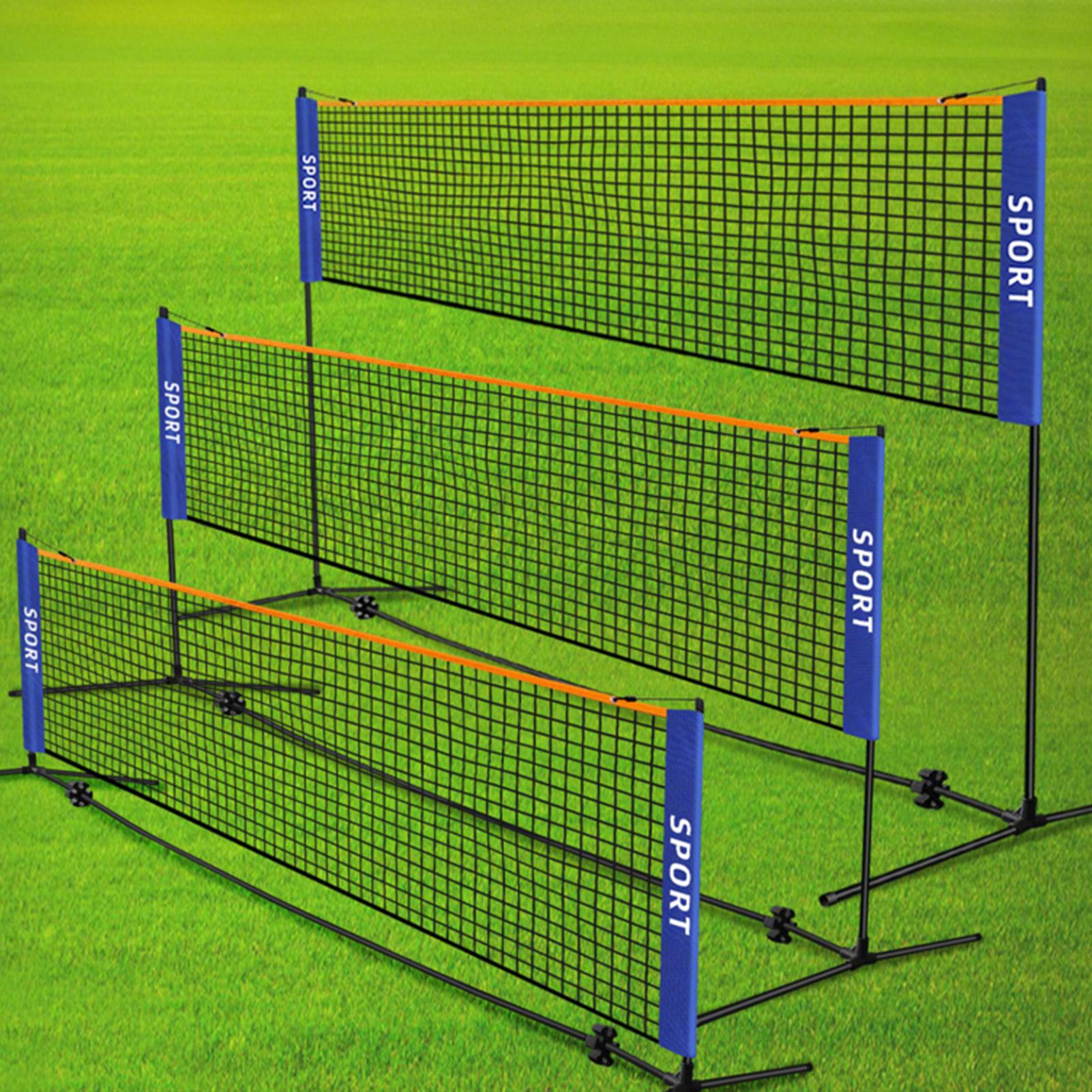 Badmintonnet In hoogte verstel - Badminton Rebound Trainer recensie en prijs