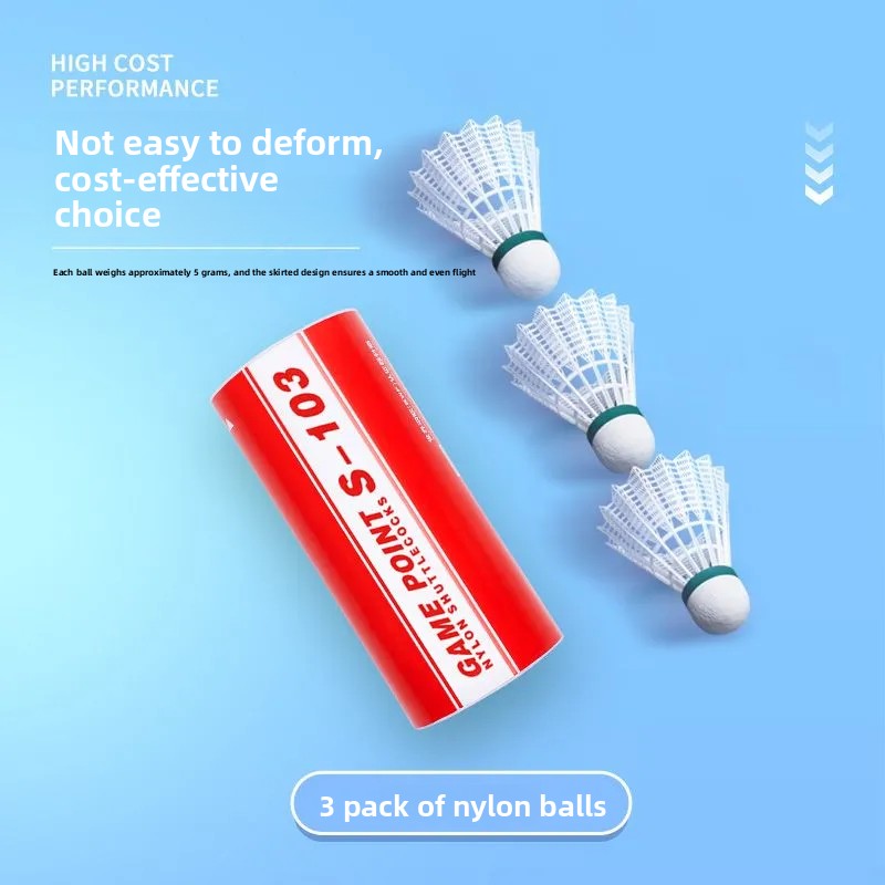 1 tube 3 stks Kumpoo Badminton - Badminton Shuttlecock recensie en prijs