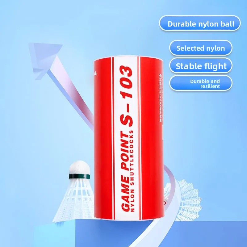1 tube 3 stks Kumpoo Badminton - Badminton Shuttlecock recensie en prijs
