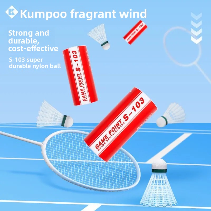 1 tube 3 stks Kumpoo Badminton - Badminton Shuttlecock recensie en prijs