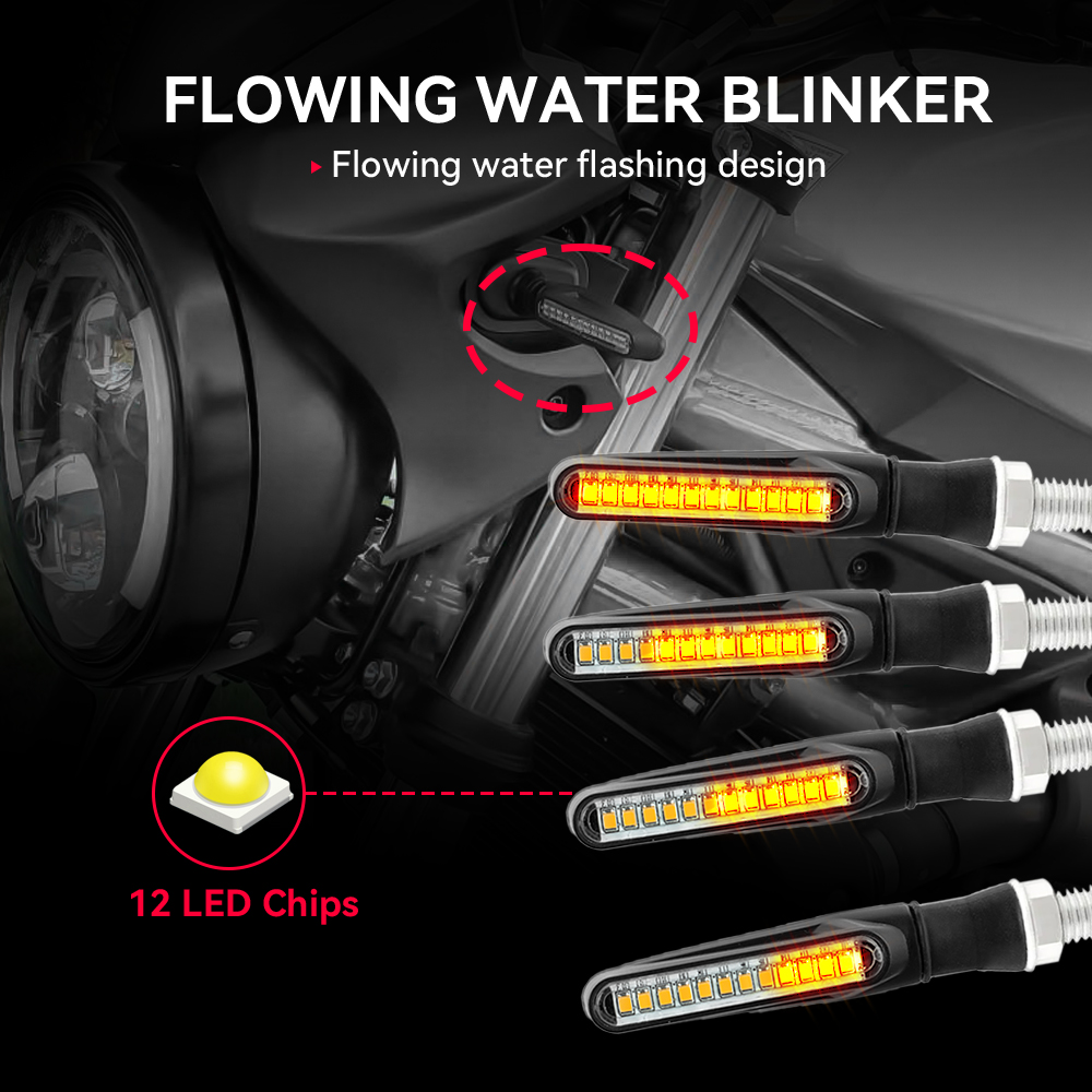 Motorfiets Led Richtingaanwijz - Badminton Flash recensie en prijs