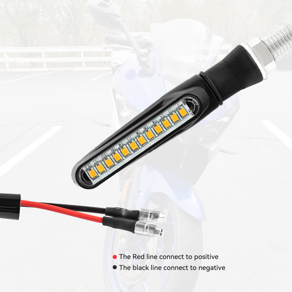 Motorfiets Led Richtingaanwijz - Badminton Flash recensie en prijs