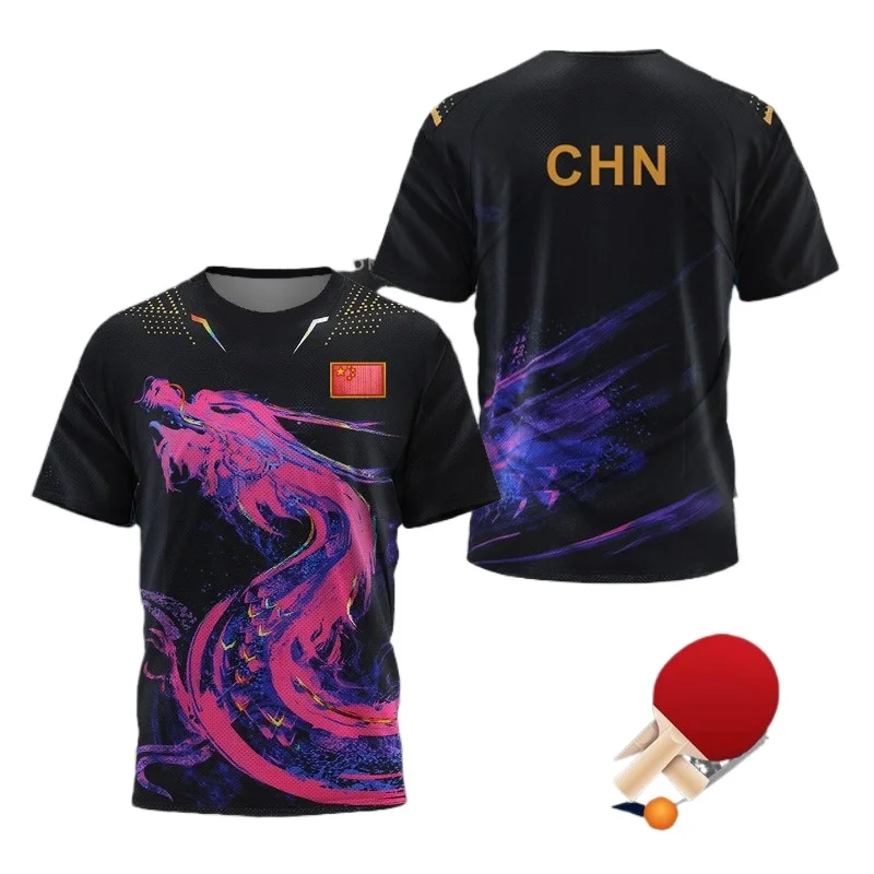 CHINA Dragon Tafeltennis Grafi - Badminton Rank recensie en prijs
