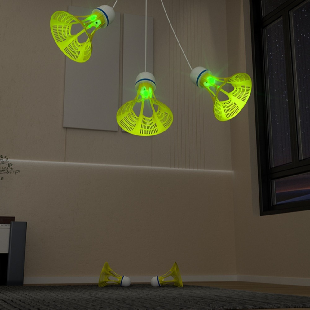 1 set bijbehorende oefenappara - Badminton Rebound Trainer recensie en prijs