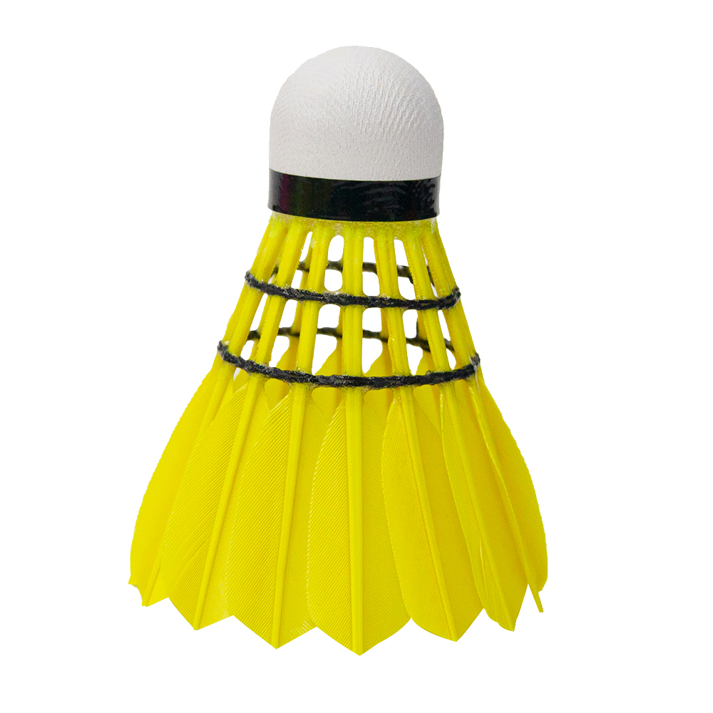 Kleurrijke custom badmintonshu - Badminton Shuttlecock recensie en prijs