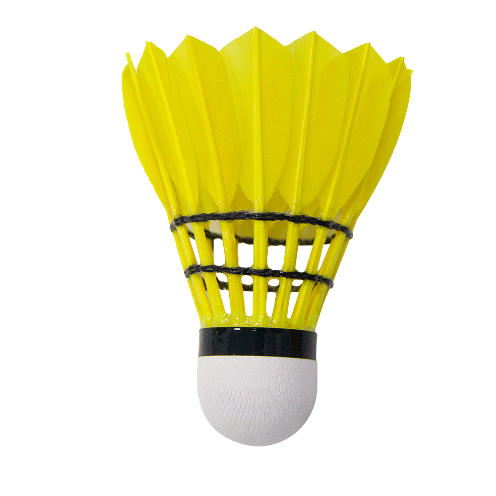 Kleurrijke custom badmintonshu - Badminton Shuttlecock recensie en prijs