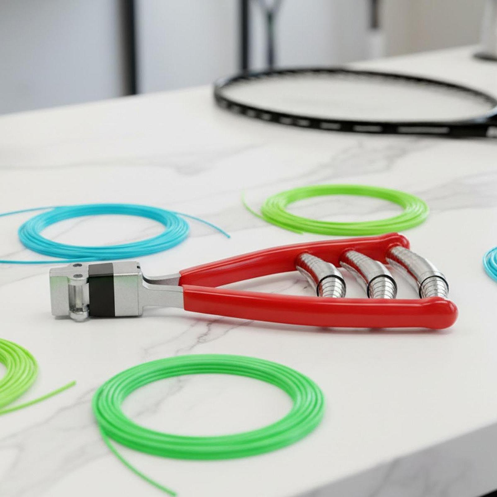 Tennissnaarstartklem Roestvrij - String Tension Clip recensie en prijs
