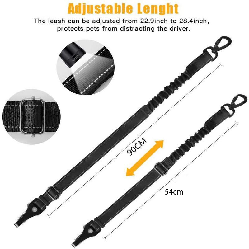 3-in-1 hond autogordel nylon r - String Tension Clip recensie en prijs
