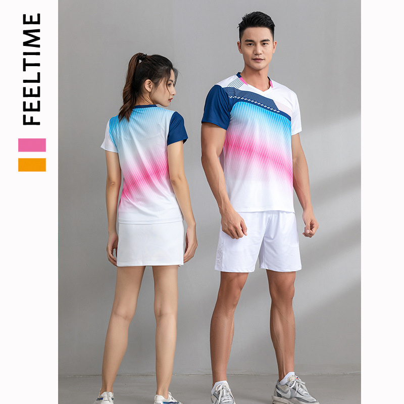 Badminton Jerseys & Shorts Man - Badminton Shuttlecock recensie en prijs