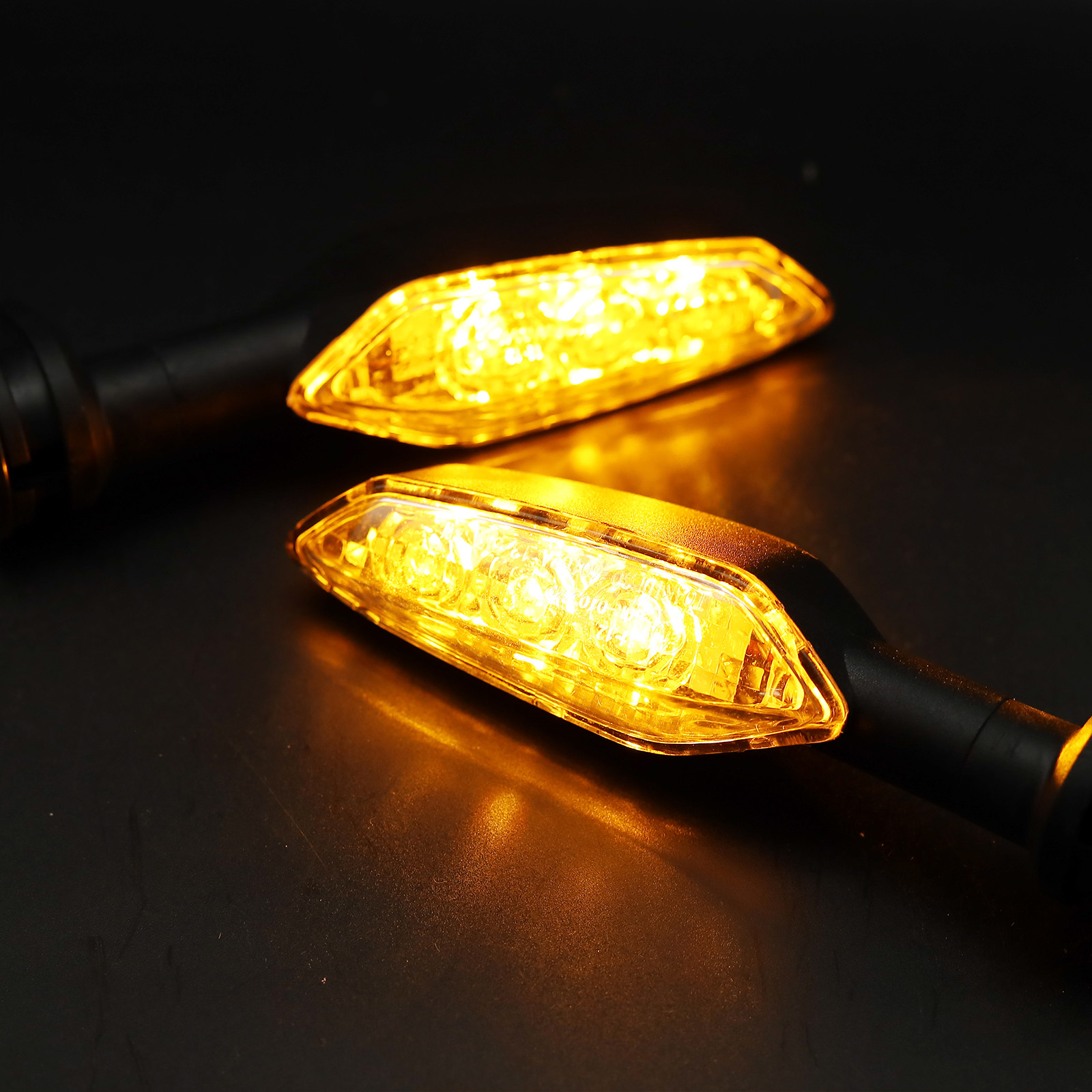 Motorfiets LED Richtingaanwijz - Badminton Flash recensie en prijs