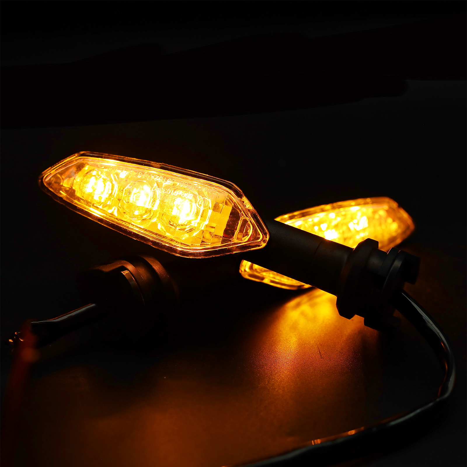 Motorfiets LED Richtingaanwijz - Badminton Flash recensie en prijs