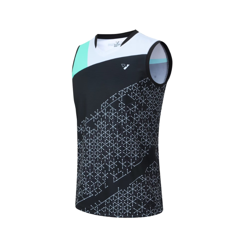 Heren Mouwloos Tennisshirt 202 - Badminton Rank recensie en prijs