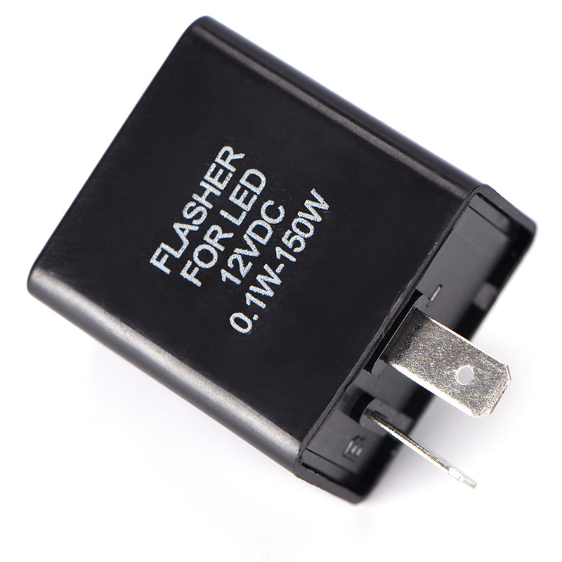 12V 2-pins motorfiets knipperl - Badminton Flash recensie en prijs