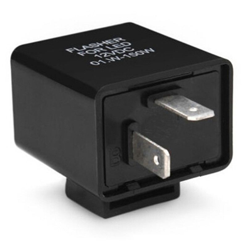 12V 2-pins motorfiets knipperl - Badminton Flash recensie en prijs