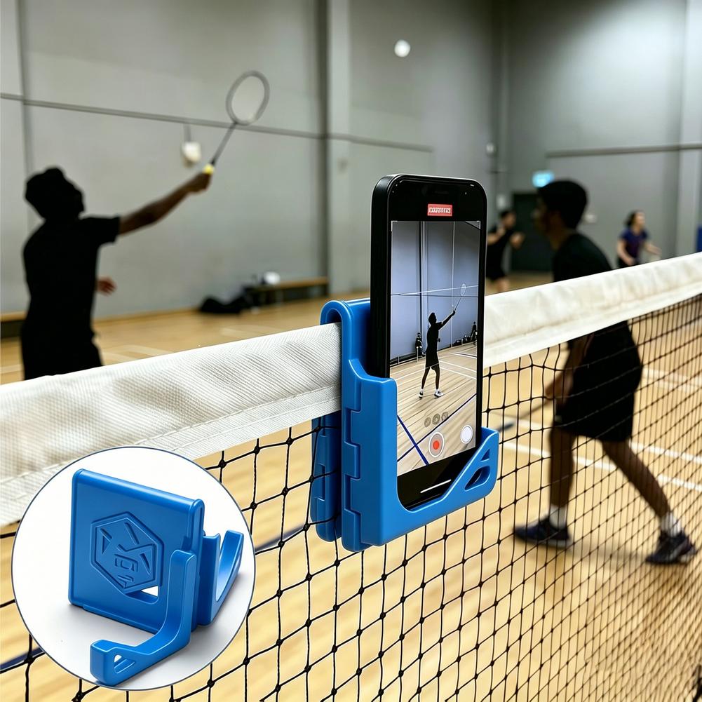 Draagbare telefoonhouder voor  - Badminton Rank recensie en prijs
